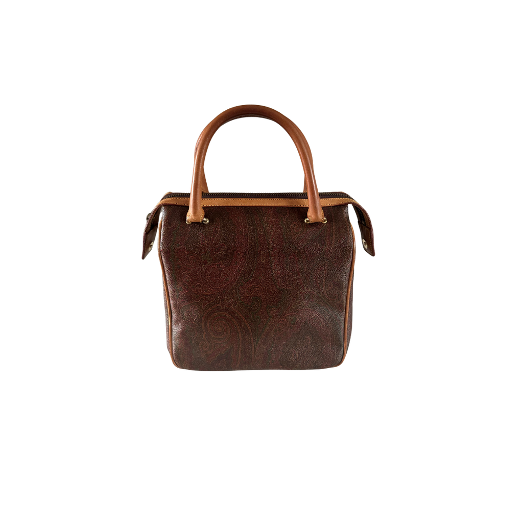 Etro Paisley Handbag