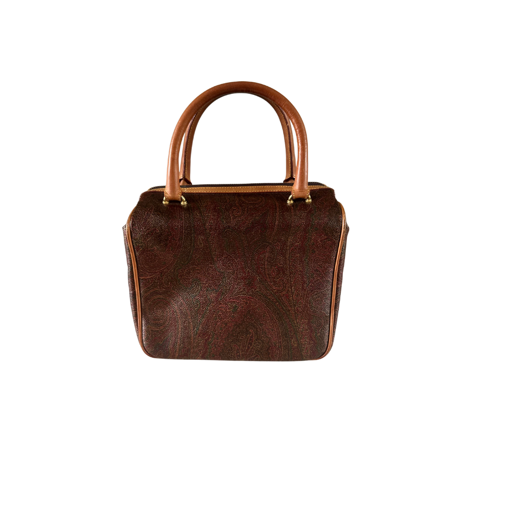 Etro Paisley Handbag
