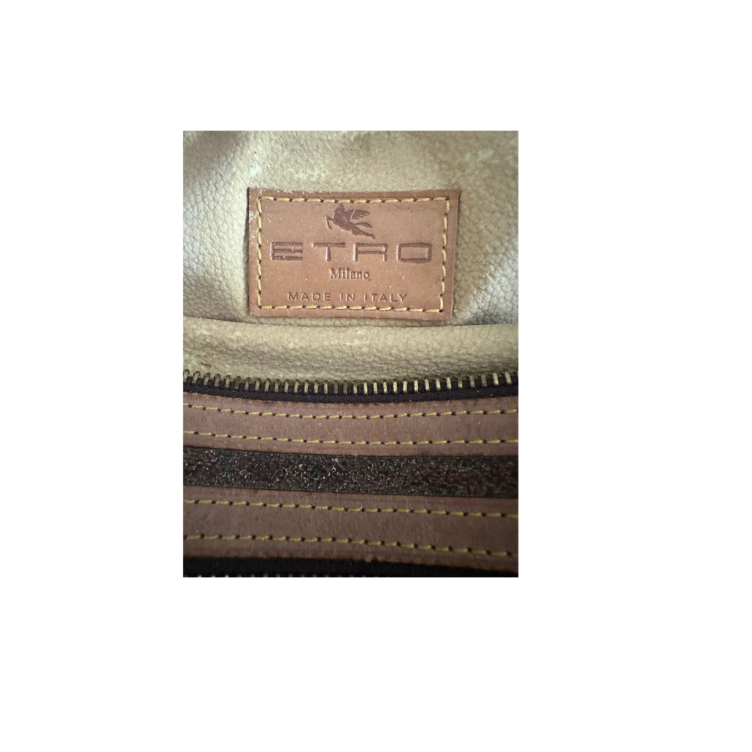 Etro Paisley Pouch