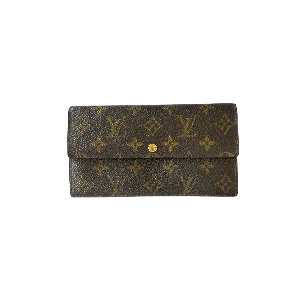 Louis Vuitton Canvas Wallet